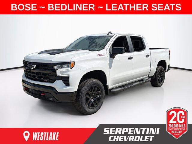 New 2026 Chevrolet Silverado 1500 LT Trail Boss w/ Convenience Package II AWD/4WD image 1
