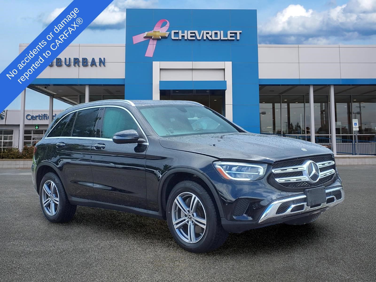 Used 2021 Mercedes-Benz GLC 300 image 3