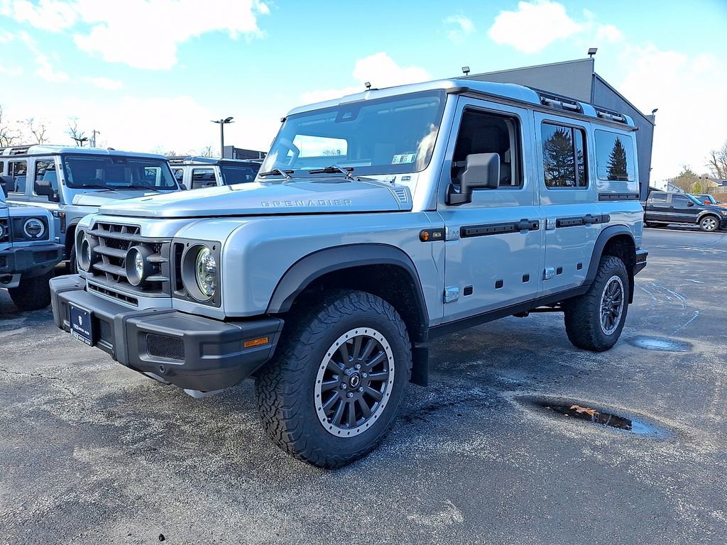 New 2025 INEOS Grenadier Fieldmaster Edition image 2