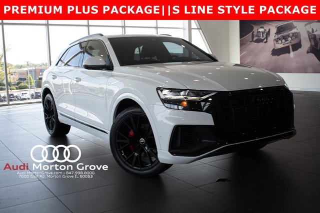 Used 2022 Audi Q8 Premium Plus w/ Premium Plus Package