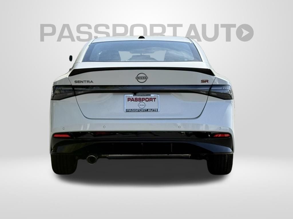 New 2026 Nissan Sentra SR w/ SR Premium Package FWD image 5
