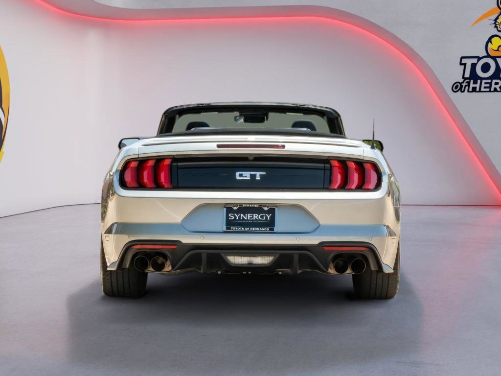 Used 2022 Ford Mustang GT Premium w/ Equipment Group 401A RWD image 6