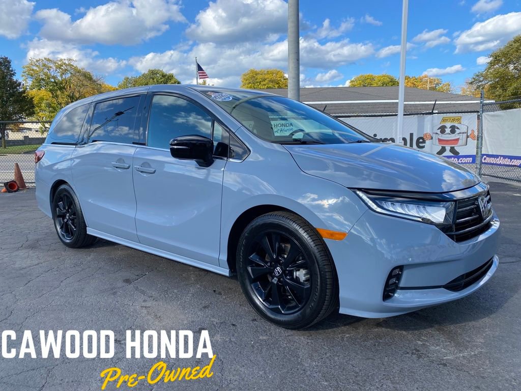 Used 2023 Honda Odyssey Sport