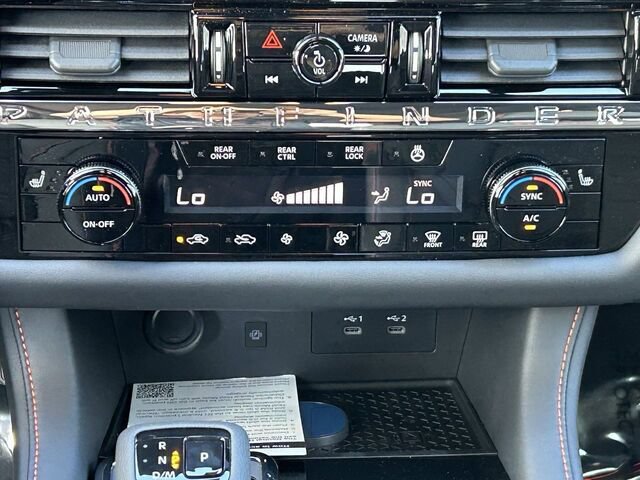 New 2026 Nissan Pathfinder Rock Creek w/ Rock Creek Premium Package AWD/4WD image 22