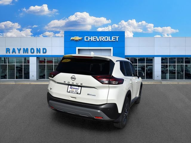 Used 2023 Nissan Rogue SV AWD/4WD image 3