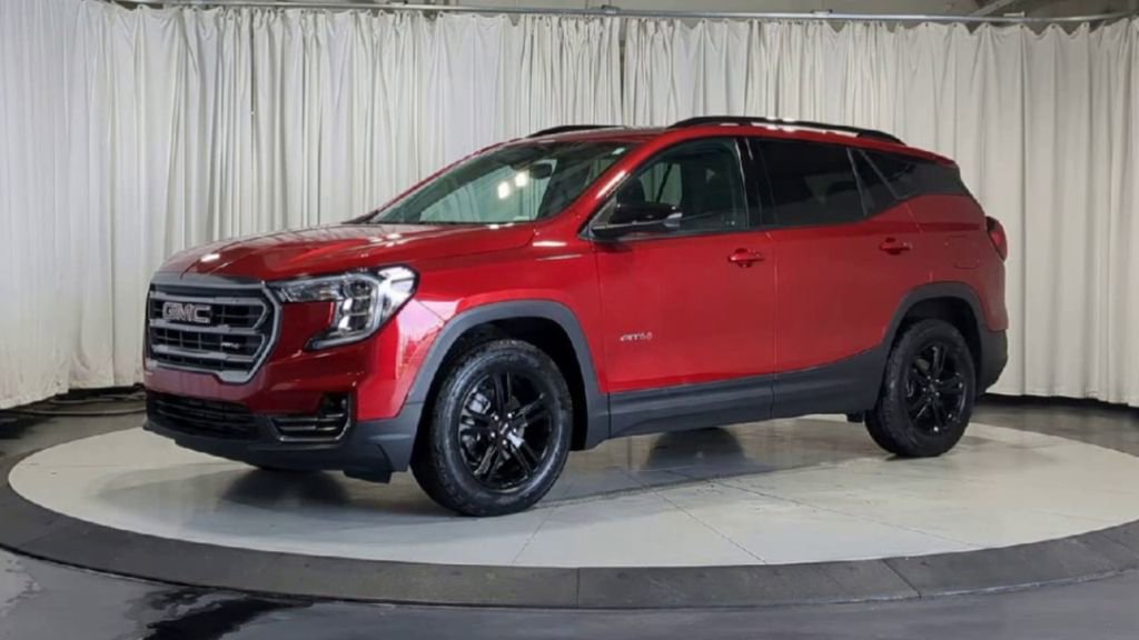 Used 2022 GMC Terrain AT4 w/ Infotainment Package II image 5