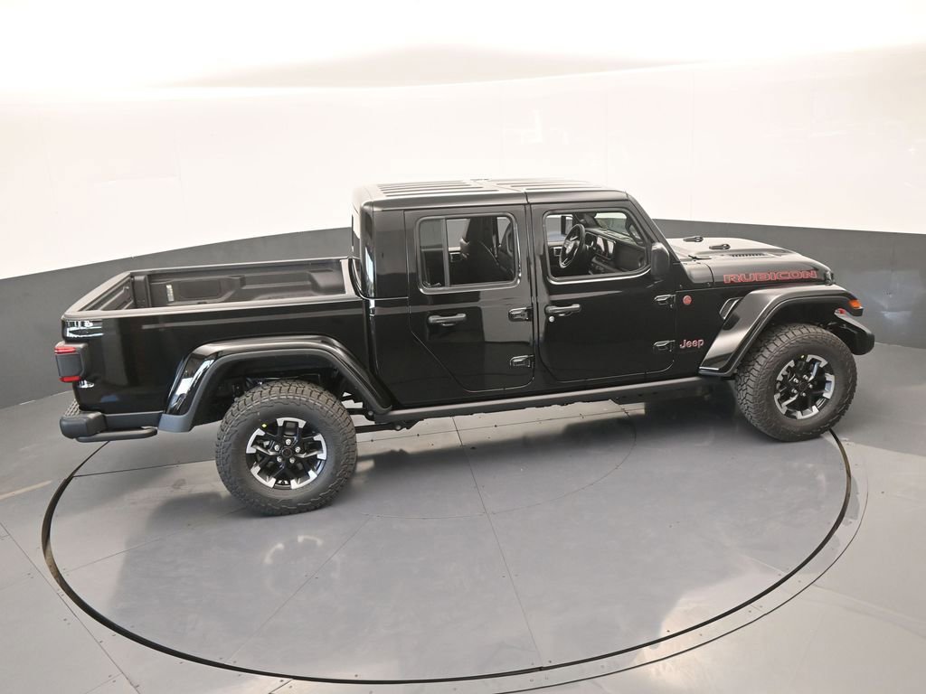 New 2026 Jeep Gladiator Rubicon w/ Steel Power Dome Hood Package AWD/4WD image 48