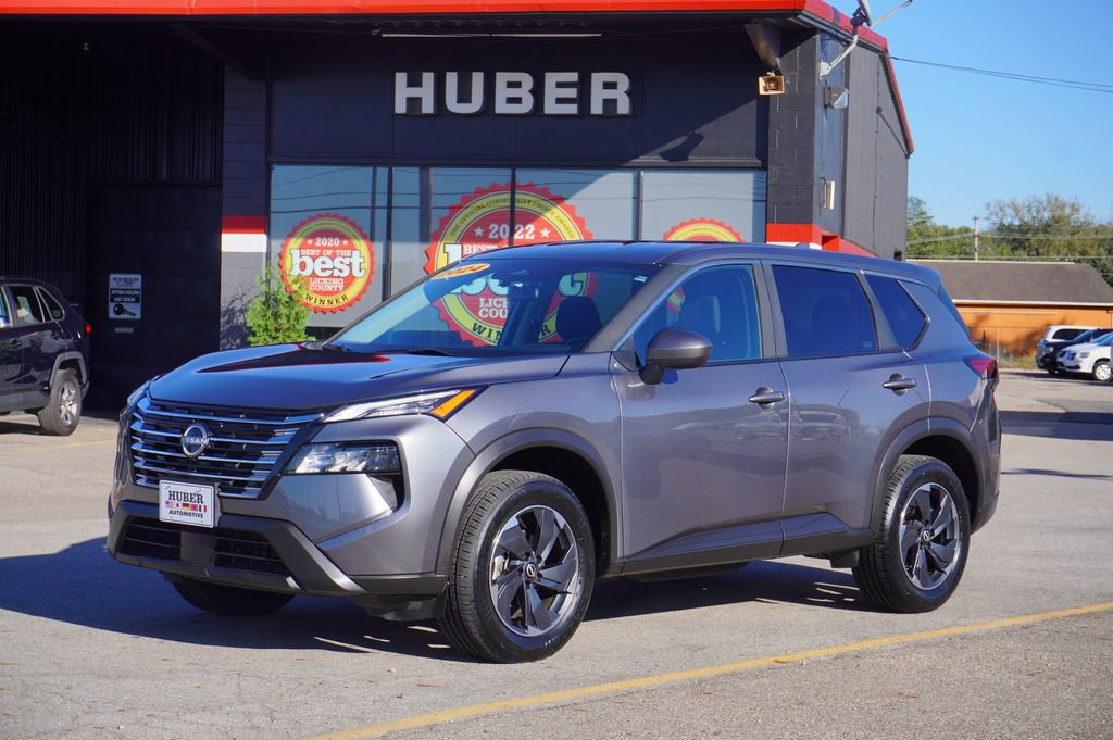 Used 2024 Nissan Rogue SV