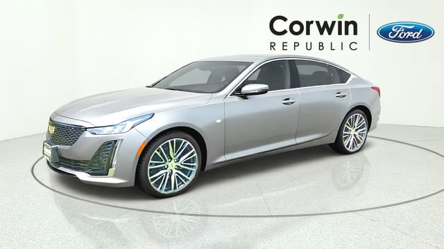 Used 2021 Cadillac CT5 Premium Luxury w/ Climate Package AWD/4WD image 3
