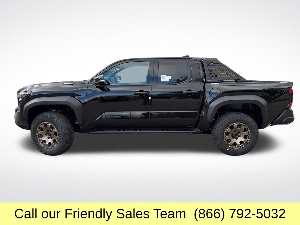 New 2025 Toyota Tacoma Trailhunter video 2