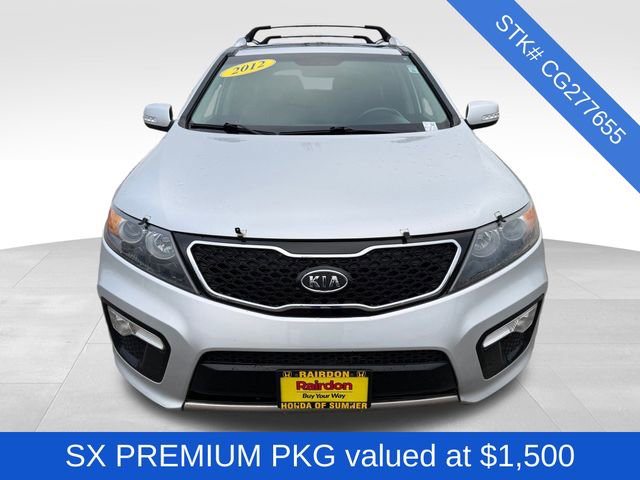 Used 2012 Kia Sorento SX w/ SX Premium Pkg image 2
