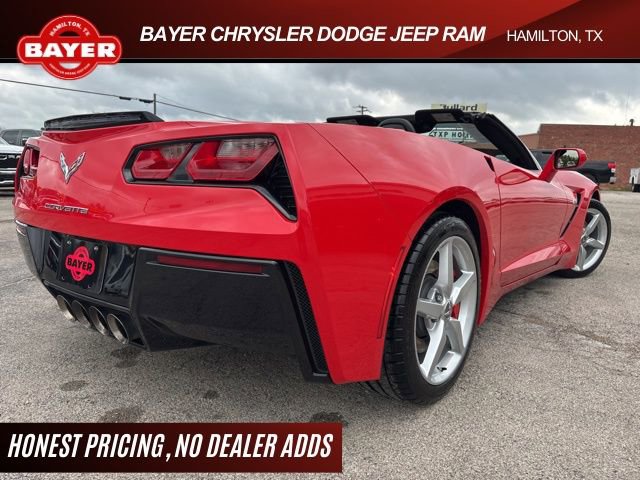 Used 2014 Chevrolet Corvette Stingray Convertible w/ 3LT Preferred Equipment Group image 22