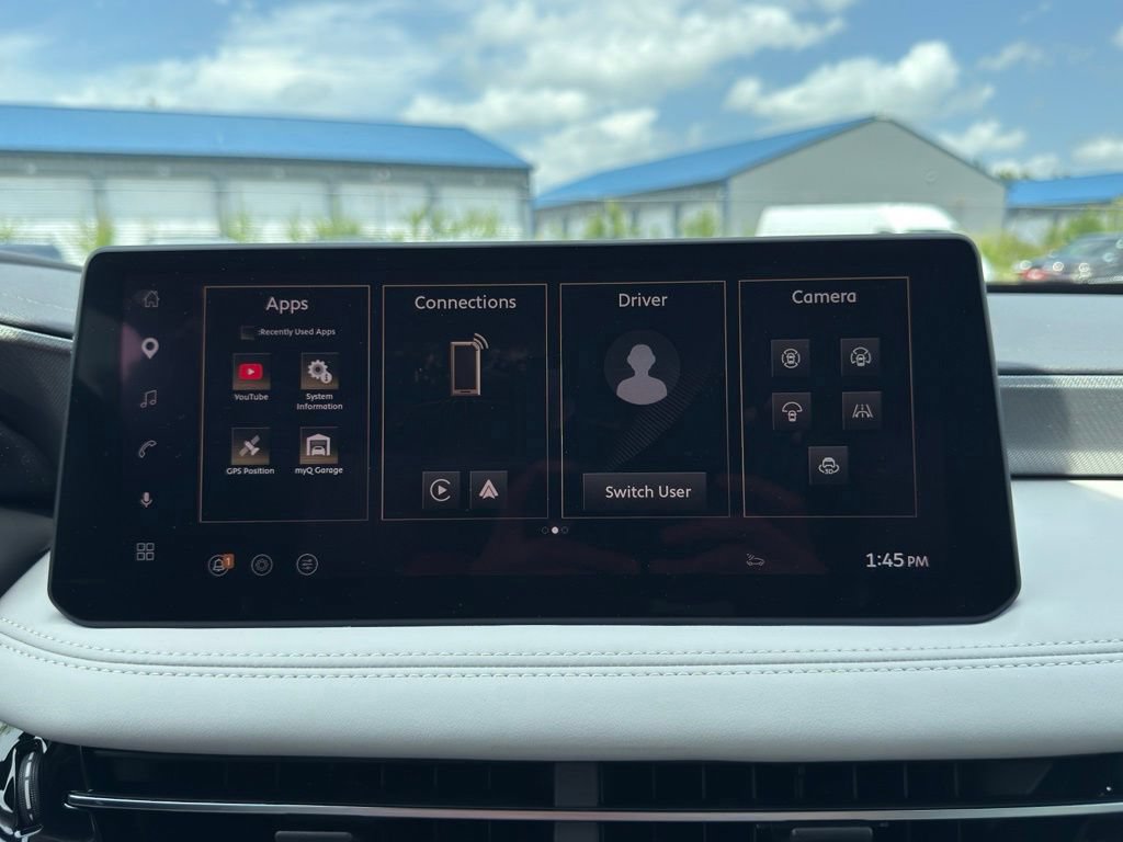 New 2027 INFINITI QX60 Luxe w/ Cargo Package AWD/4WD image 27