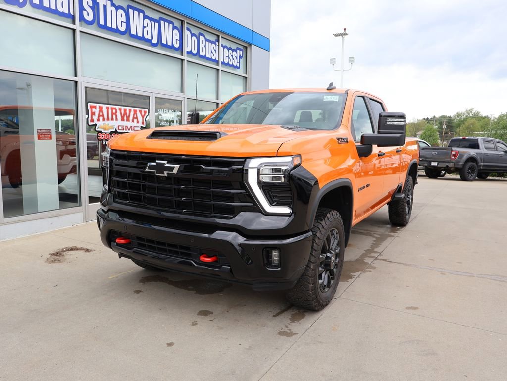 New 2026 Chevrolet Silverado 2500 LT w/ Trail Boss Package AWD/4WD image 6