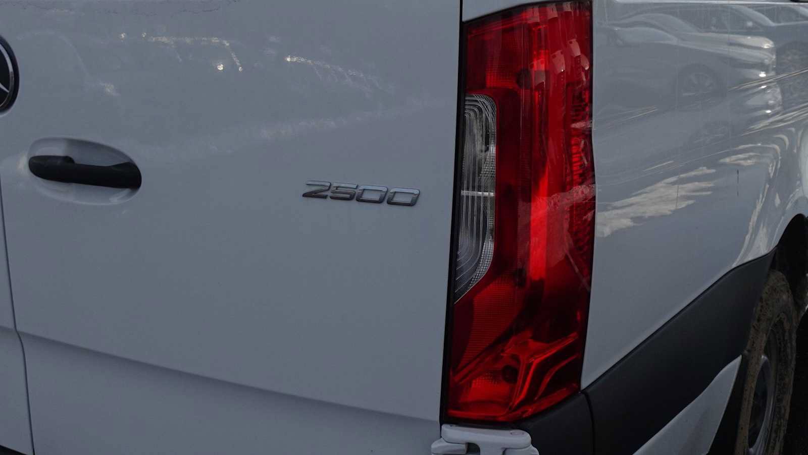 New 2025 Mercedes-Benz Sprinter 2500 image 10