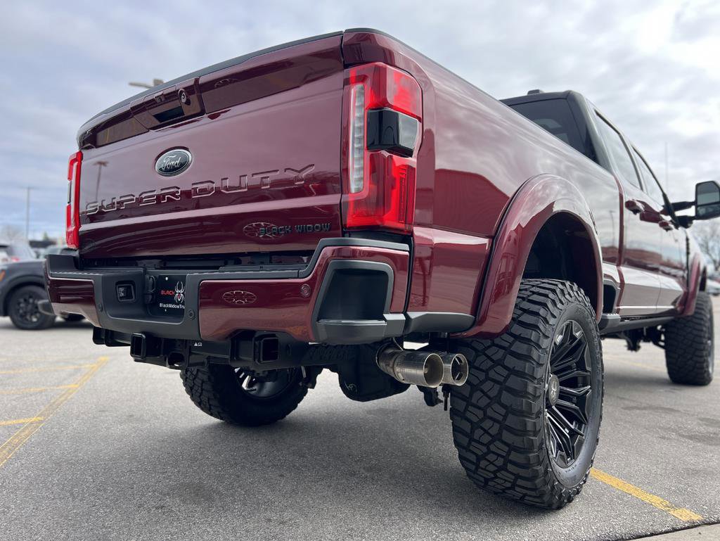 New 2026 Ford F250 Lariat w/ Black Appearance Package image 18