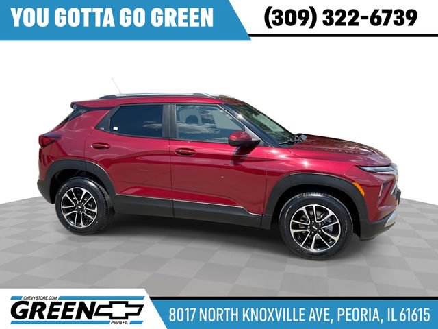Used 2025 Chevrolet TrailBlazer LT AWD/4WD image 1