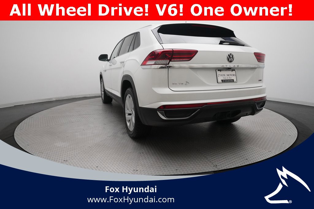 Used 2022 Volkswagen Atlas Cross Sport SE image 32