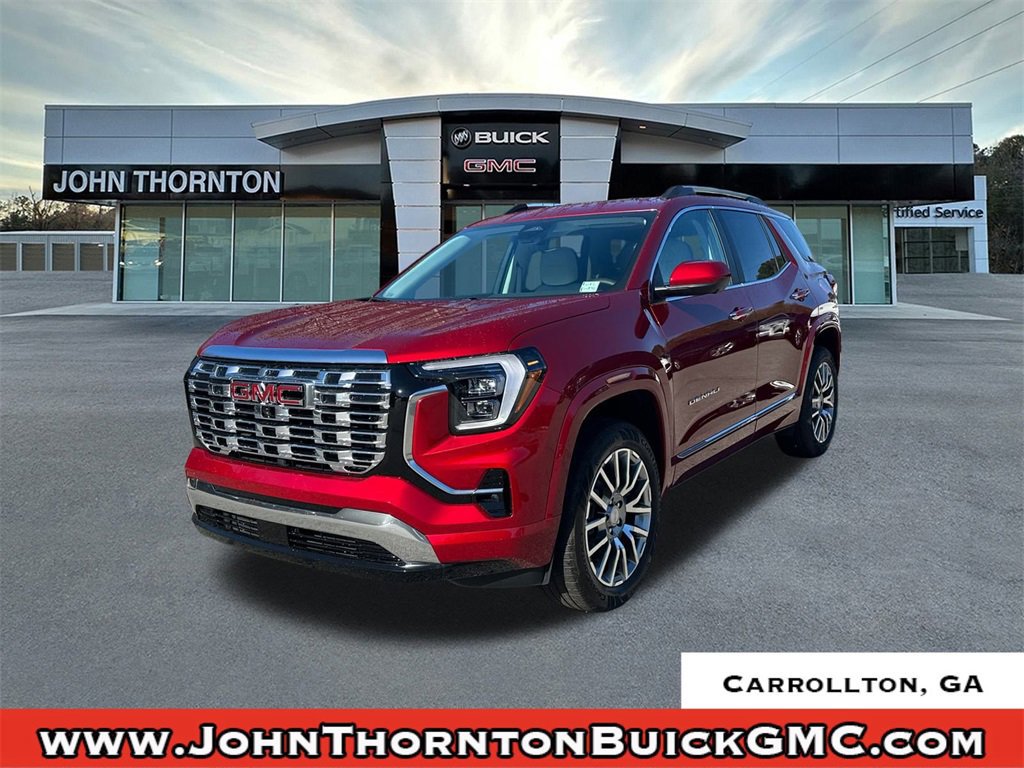 New 2026 GMC Terrain Denali image 1