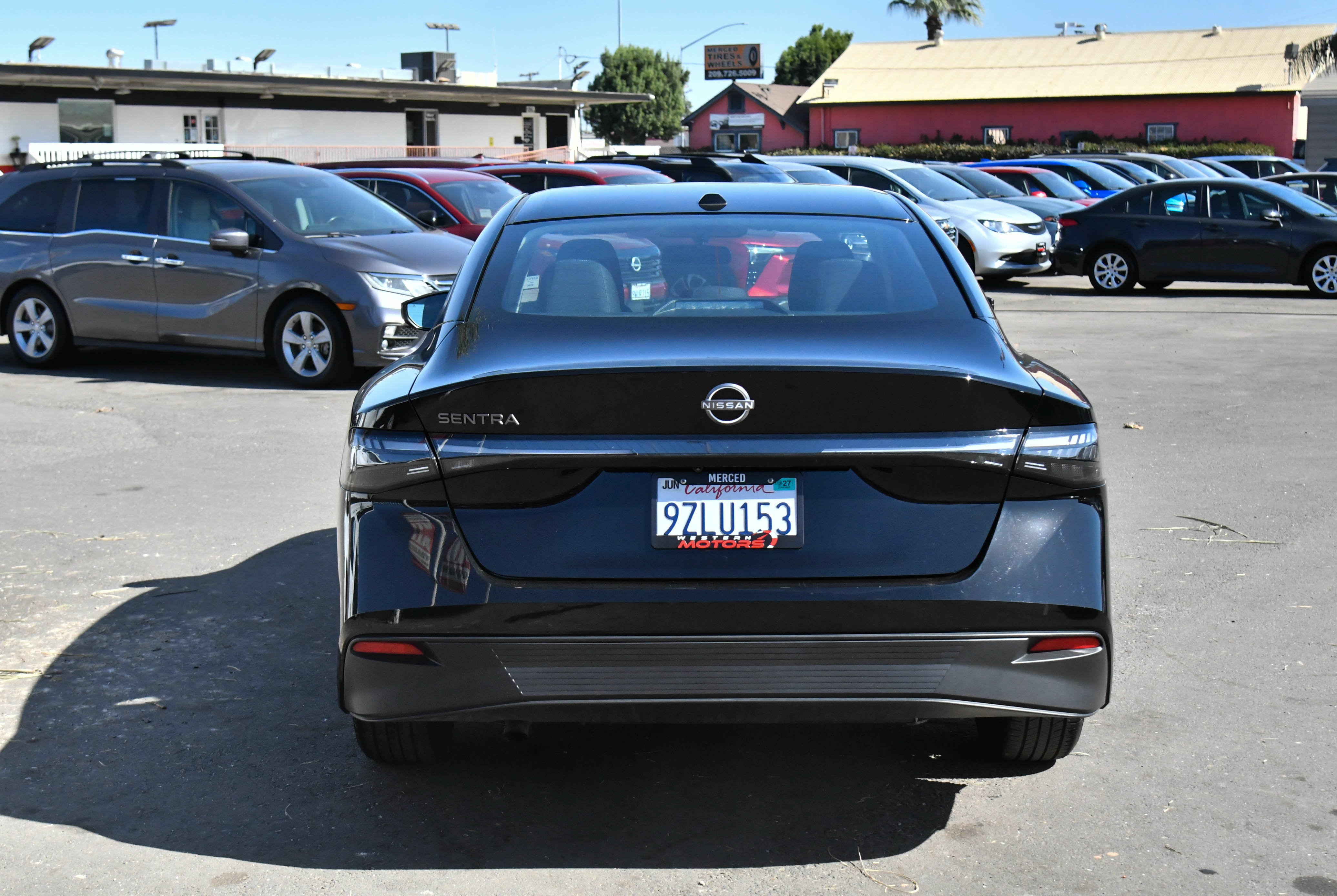 Used 2026 Nissan Sentra SV w/ Floor Mat Package FWD image 7