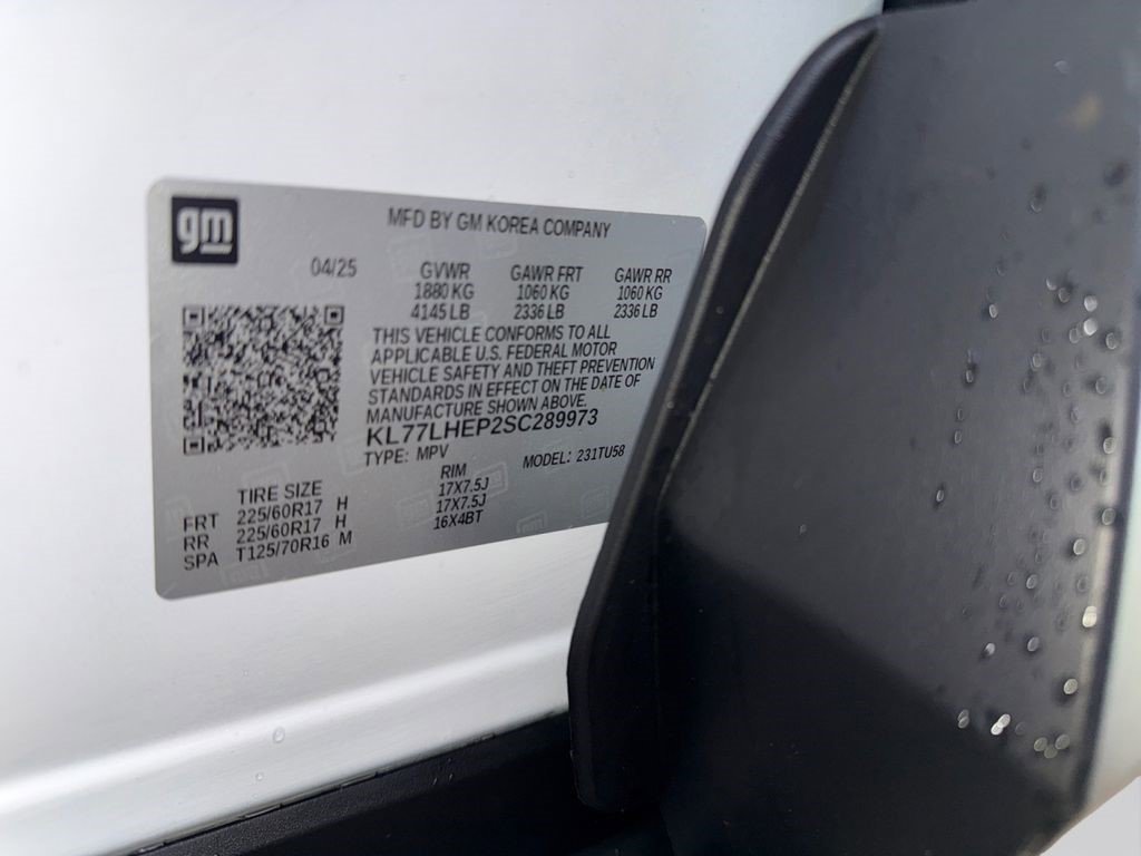 Certified 2025 Chevrolet Trax LT w/ Driver Confidence Package FWD image 17