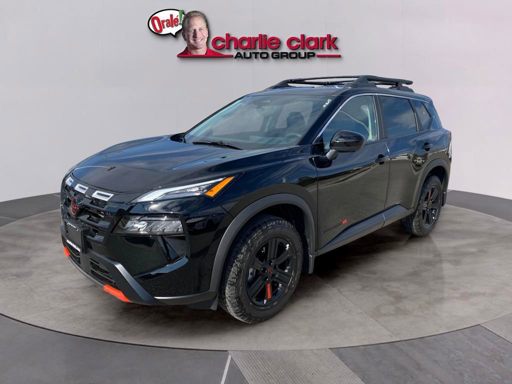 New 2026 Nissan Rogue SV