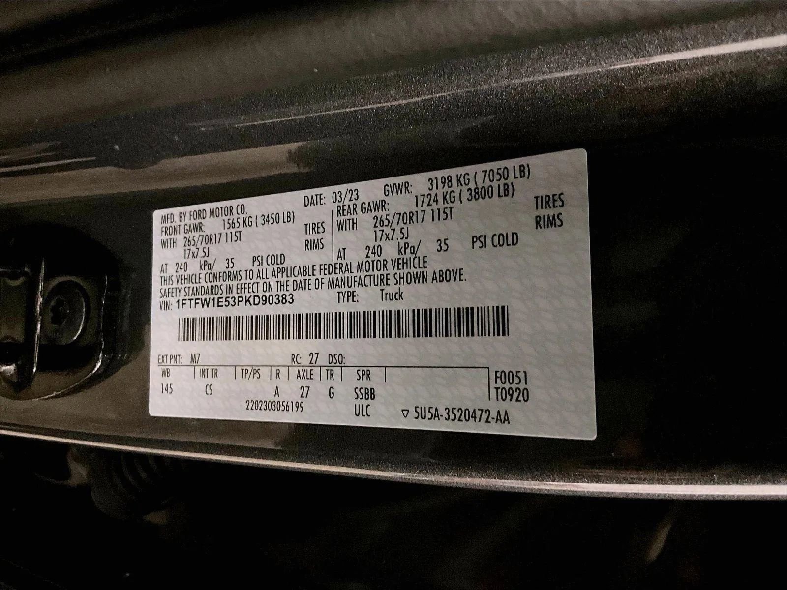 Used 2023 Ford F150 XL AWD/4WD image 33
