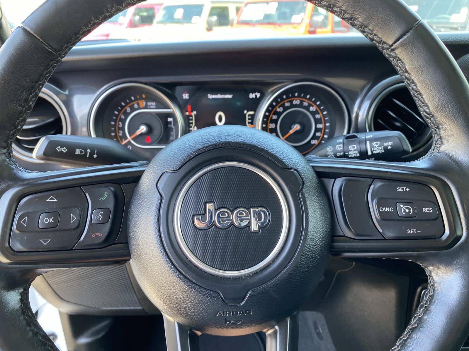 Used 2022 Jeep Wrangler Unlimited Sport AWD/4WD image 19