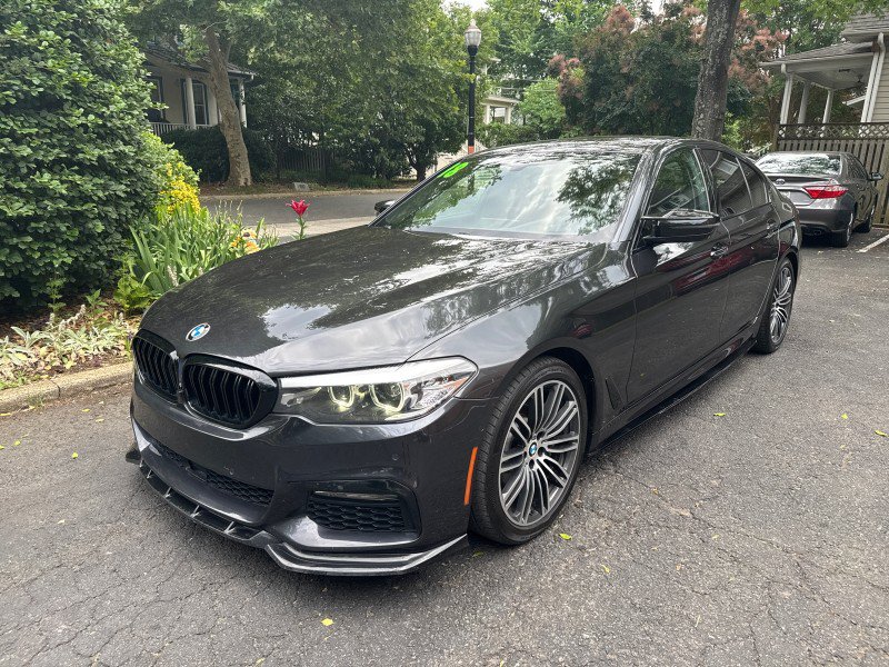Used 2018 BMW 540i xDrive AWD/4WD image 3