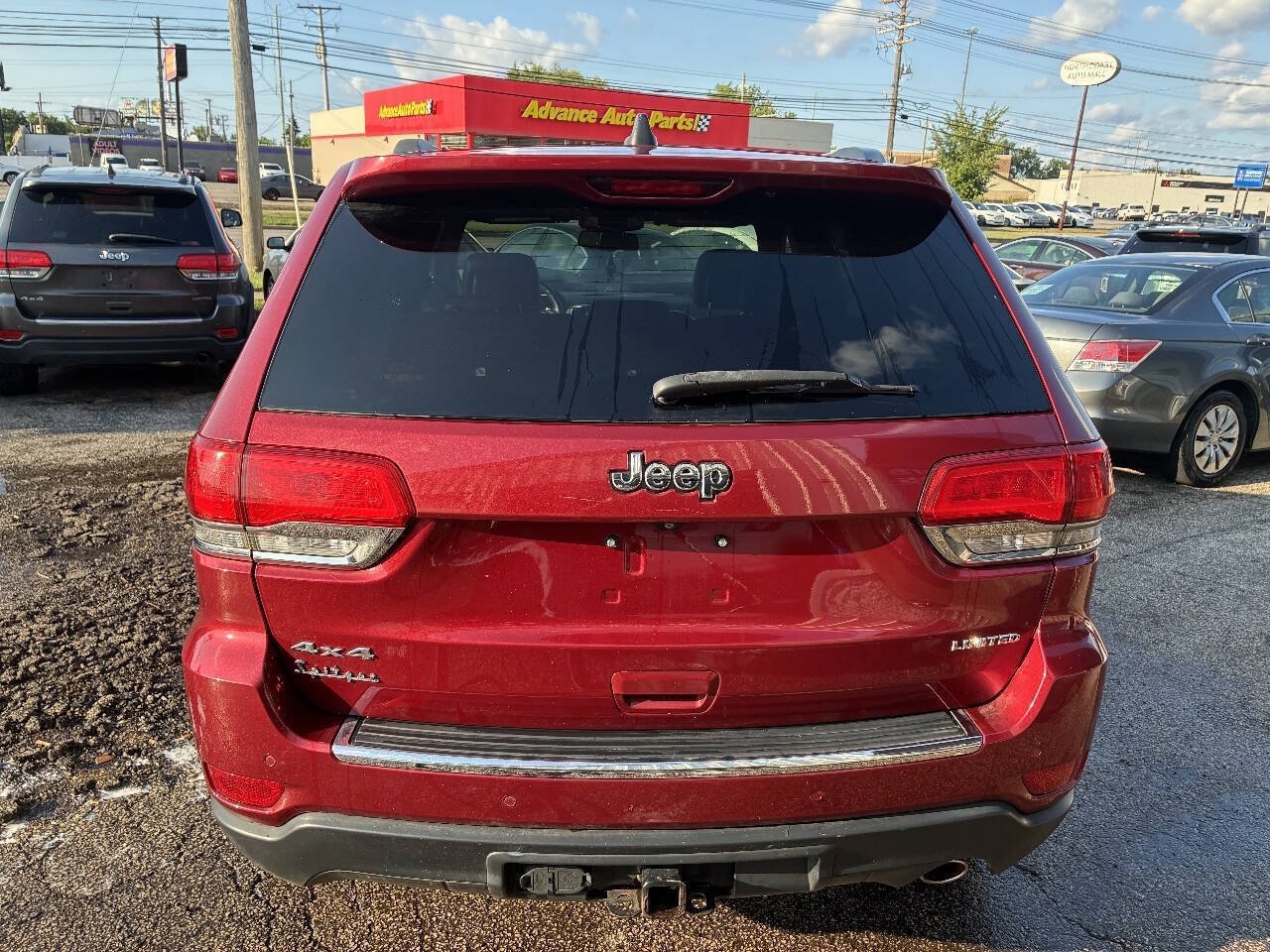 Used 2015 Jeep Grand Cherokee Limited w/ Luxury Group II AWD/4WD image 6