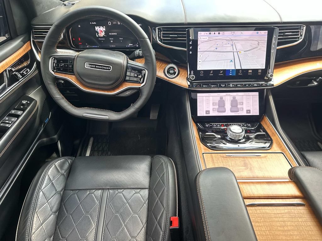 Used 2024 Jeep Grand Wagoneer Series III w/ Rear Seat Video Group 1 AWD/4WD image 26
