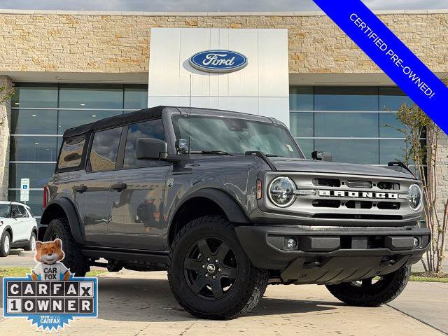 Certified 2024 Ford Bronco Big Bend AWD/4WD image 1