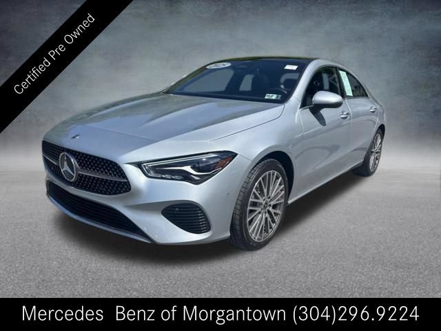 Used 2025 Mercedes-Benz CLA 250 4MATIC
