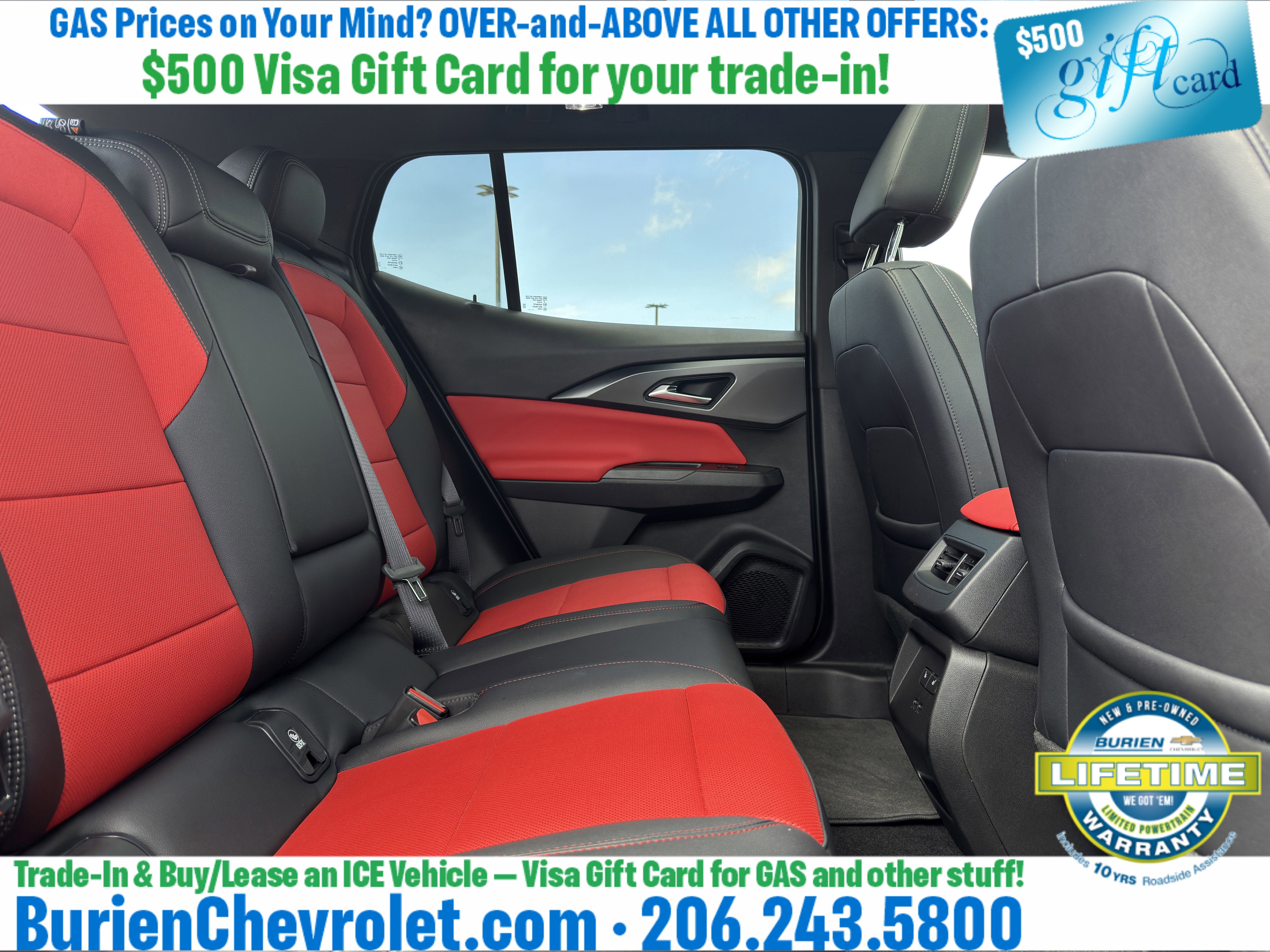 Used 2024 Chevrolet TrailBlazer LS w/ LS Convenience Package FWD image 26
