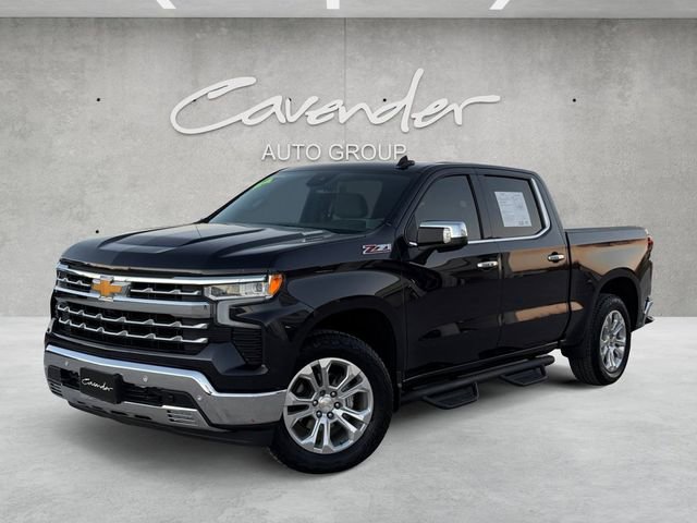 Used 2024 Chevrolet Silverado 1500 LTZ w/ LTZ Convenience Package II