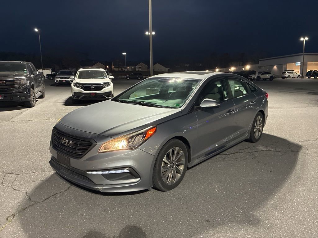Used 2016 Hyundai Sonata Sport w/ Option Group 1V