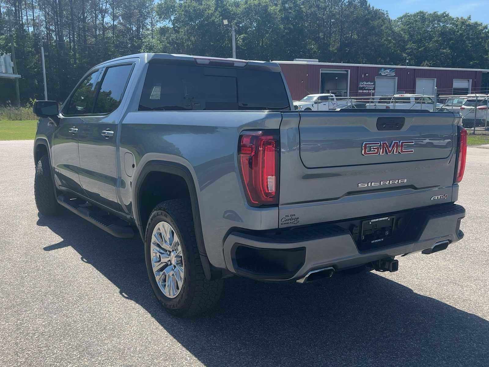 Used 2019 GMC Sierra 1500 AT4 w/ AT4 Preferred Package AWD/4WD image 4