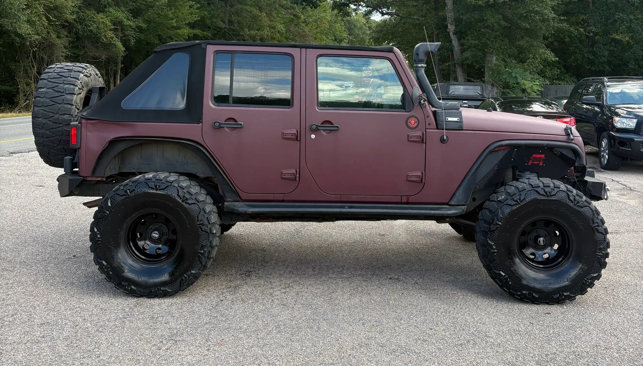 Used 2008 Jeep Wrangler Unlimited Rubicon w/ PWR Convenience Group AWD/4WD image 6