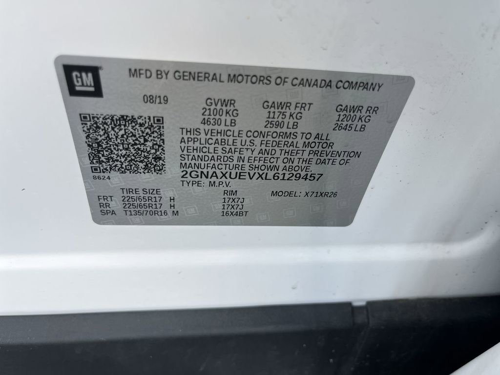 Used 2020 Chevrolet Equinox LT image 32