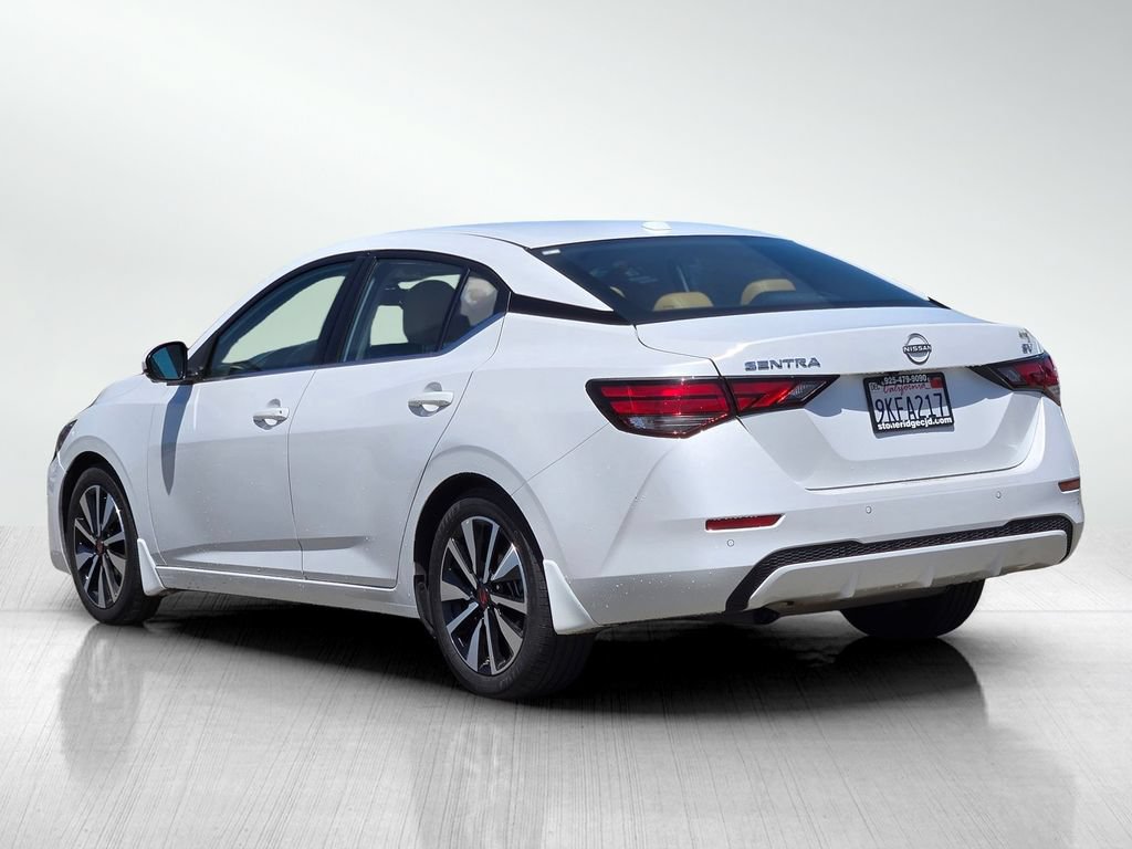 Used 2024 Nissan Sentra SV w/ SV Premium Package FWD image 6