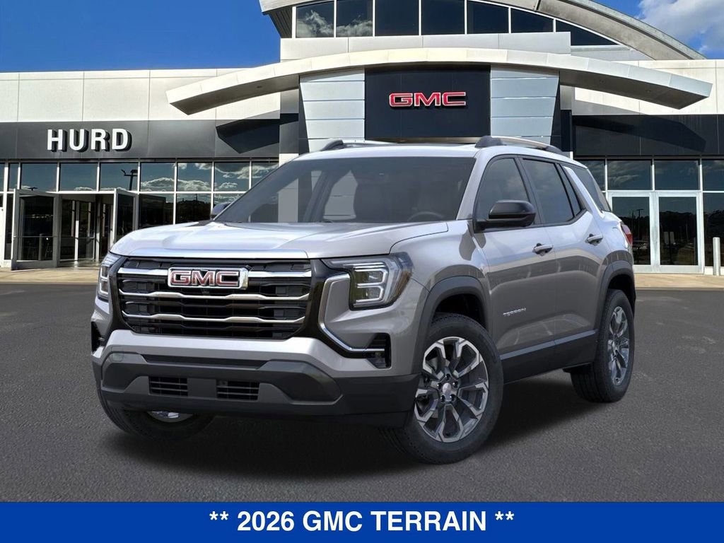 New 2026 GMC Terrain Elevation w/ Elevation Premium Package image 7