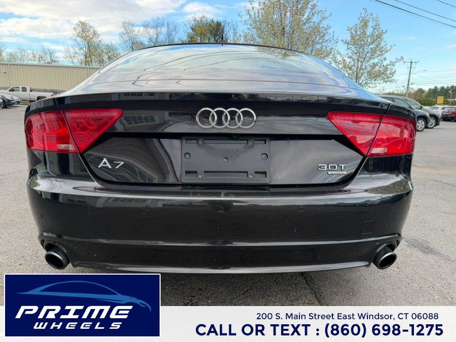 Used 2014 Audi A7 3.0T Premium Plus w/ 19" Sport Package AWD/4WD image 6