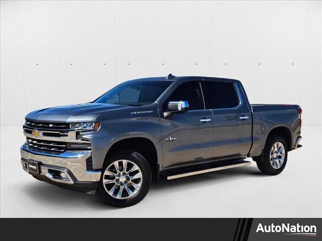 Used 2021 Chevrolet Silverado 1500 LTZ w/ LTZ Premium Package