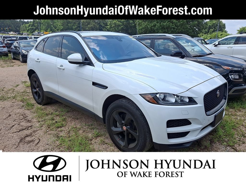 Used 2020 Jaguar F-PACE Premium