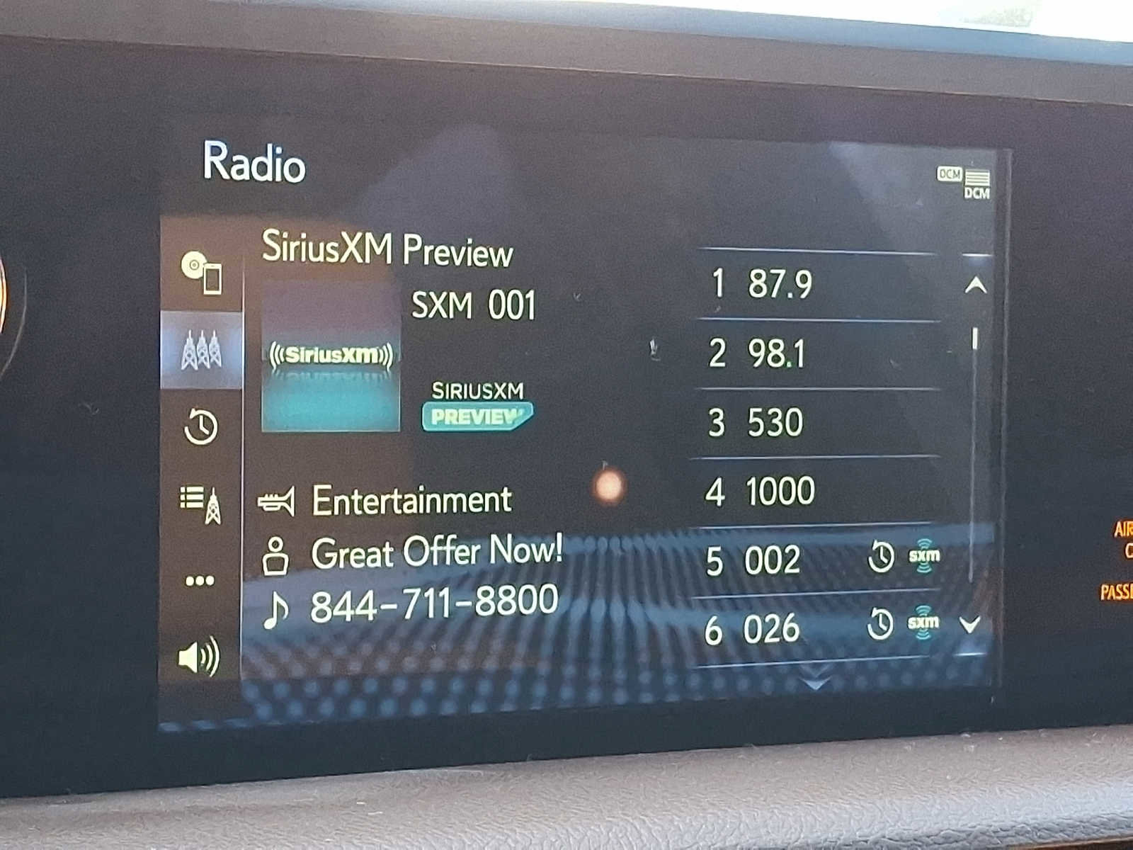 Used 2021 Lexus ES 250 w/ Premium Package image 15