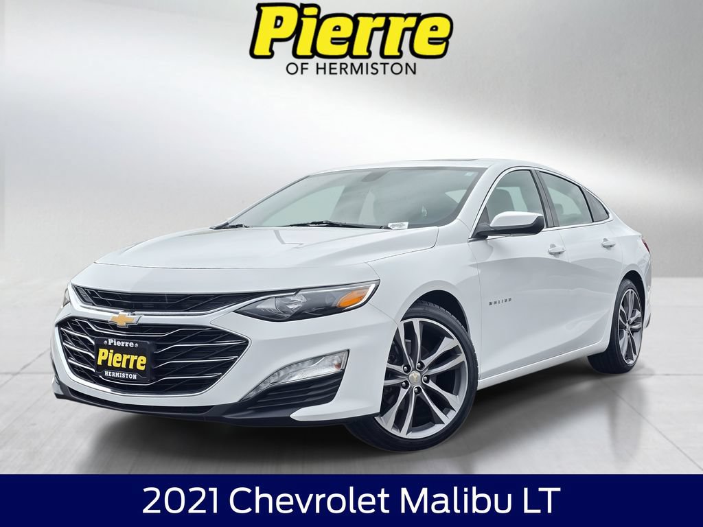 Used 2021 Chevrolet Malibu LT