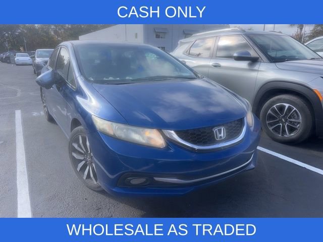 Used 2015 Honda Civic EX-L