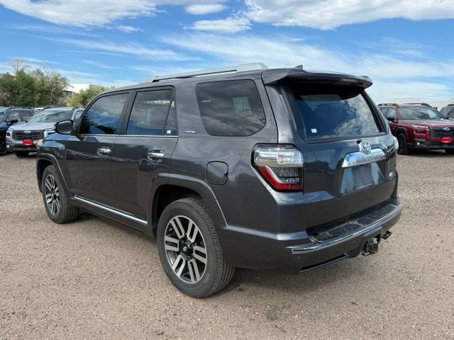 Used 2016 Toyota 4Runner Limited AWD/4WD image 3