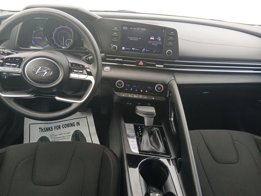 Used 2022 Hyundai Elantra Blue w/ Cargo Package image 12