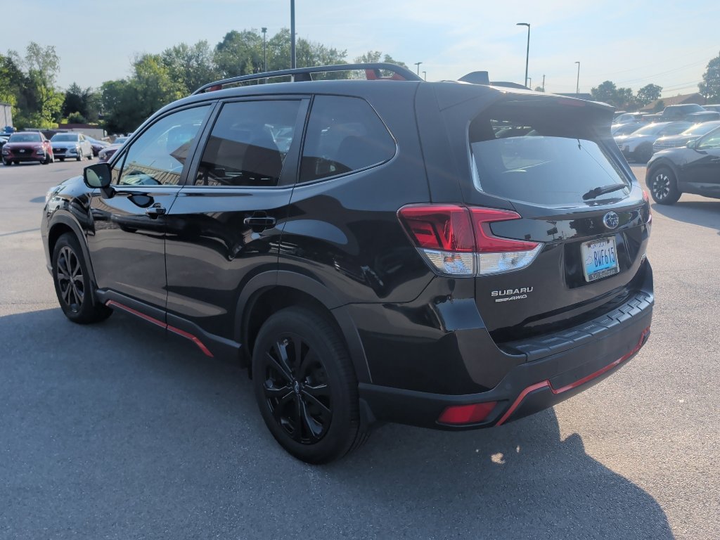 Used 2021 Subaru Forester Sport w/ Popular Package #2 AWD/4WD image 3